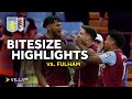 HIGHLIGHTS | Aston Villa 1-0 Fulham