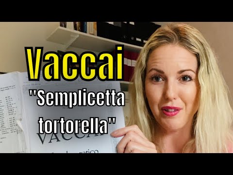 Vaccai Semplicetta tortorella - Tuorial (How to practise diction)