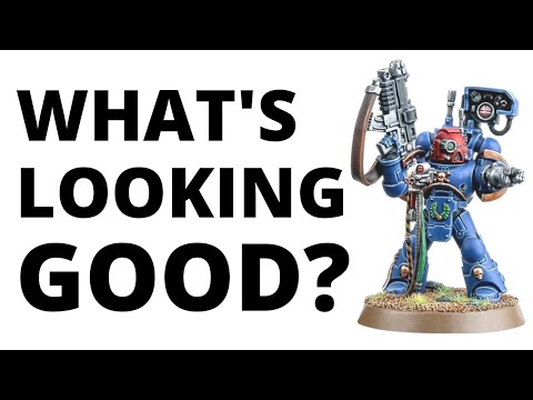 Ten Space Marine Units that GAINED THE MOST from the New Rules? Arks of Omen Analysis