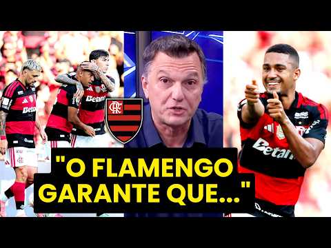 MAURO CEZAR: “É BOM DEIXAR CLARO! O FLAMENGO…” | FALOU TUDO sobre POSSÍVEIS REFORÇOS!