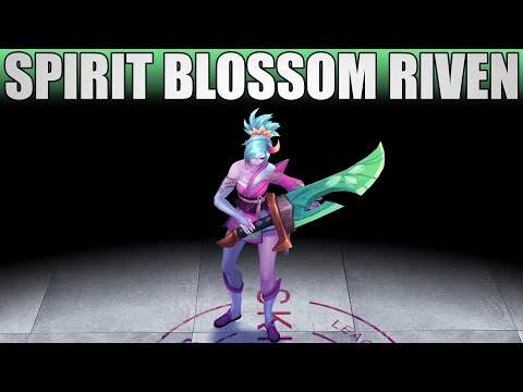 Spirit Blossom Riven Rose Quartz Chroma - League Of Legends