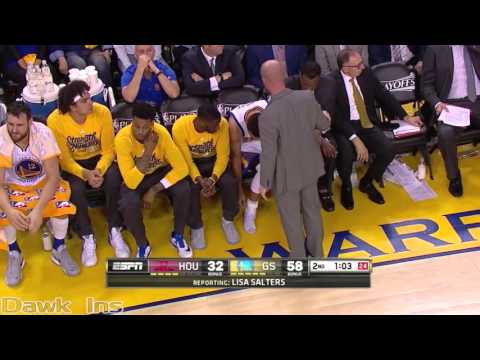 Highlights Stephen Curry game 1 Golden State Warriors vs Houston Rockets