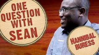 Hannibal Buress: Twitter Hate - One Question with Sean