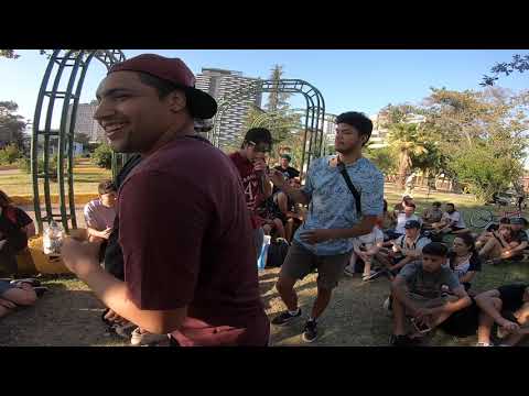 MSR vs Craken vs Crison - 8vos - SERIAL BATTLES - 4ta Fecha