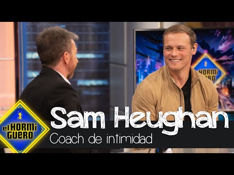 Sam Heughan lo explica: ¿qué es ser un ‘coach de intimidad’? - El Hormiguero