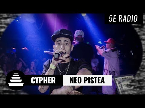 NEO PISTEA LA ROMPE EN VIVO (!!!) / El Quinto Escalon Radio (18/4/17)