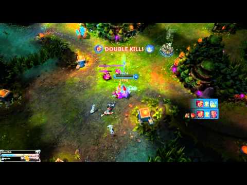 BuG5s Katarina trolled Malphite