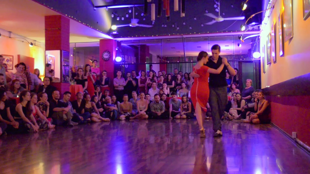 Belgrade Tango Weekend - Luka Škopelja i Anđela Ristić 3/3