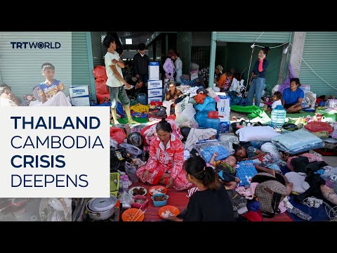 Video | Thailand and Cambodia clash despite Trump’s mediation