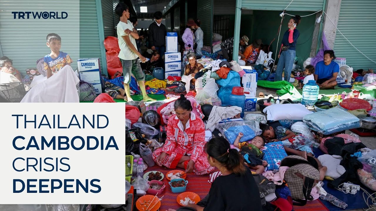 Thailand and Cambodia clash despite Trump’s mediation