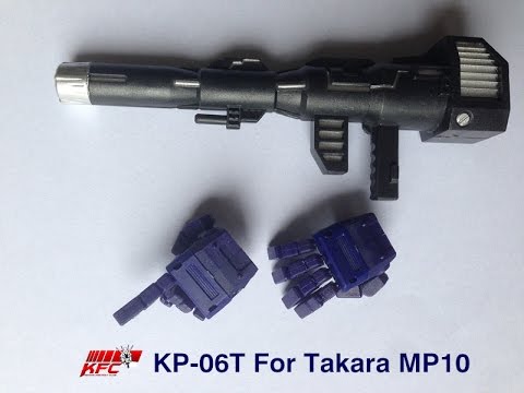 KFC KP-06T hands and gun for Masterpiece MP-10 Optimus Prime (Takara Tomy)