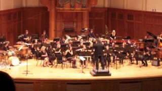 Frank Zappa's Dog Breath Variations performed by Lawrence University Wind Ensemble