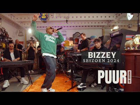 Puur Live Sessions: Bizzey | Seizoen 2024