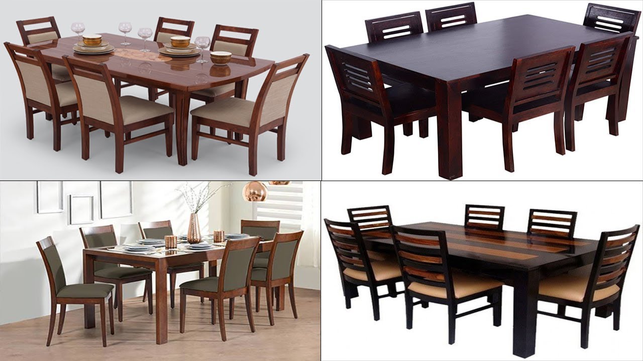 Best 100 Wooden Dining Table Designs | Modern Dining Table Set 2023 | Wooden Furniture