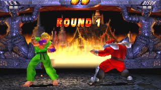 Street Fighter EX2 Plus - Classic Arcade Fighting Game (Arika 1999)