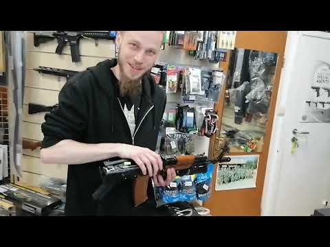 Hristo airsoft Vlog: Dboys AKS-74 airsoft replika s bacačem granata