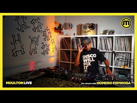 Moulton Live w/Homero Espinosa