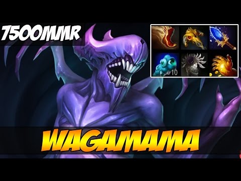 Wagamama 7500 MMR Plays Bane vol 1 - Dota 2