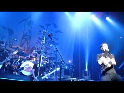 "Goin' Down" in HD - Three Days Grace 4/13/11 Baltimore, MD