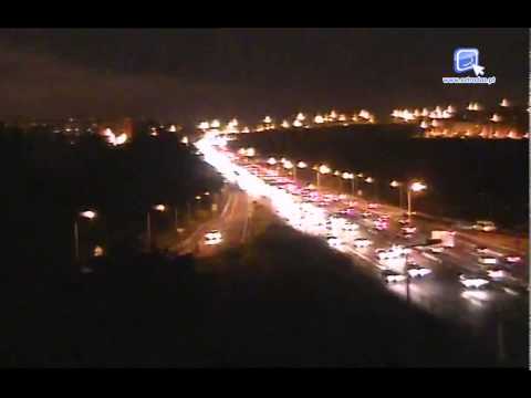 Boletim de Trânsito de 01 de Dezembro 2014 - 18h30