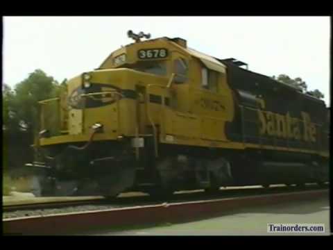 Classic Railroad Series 535 - Santa Fe family fest Redlands, CA September 24, 1994