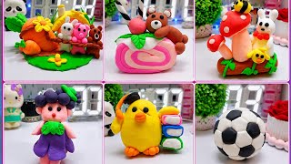 6 Amazing Clay Craft Ideas You Can Make at Home | DIY Clay Art Compilation