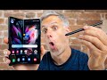 Samsung Galaxy Z Fold 3 Taillé Pour La Productivité