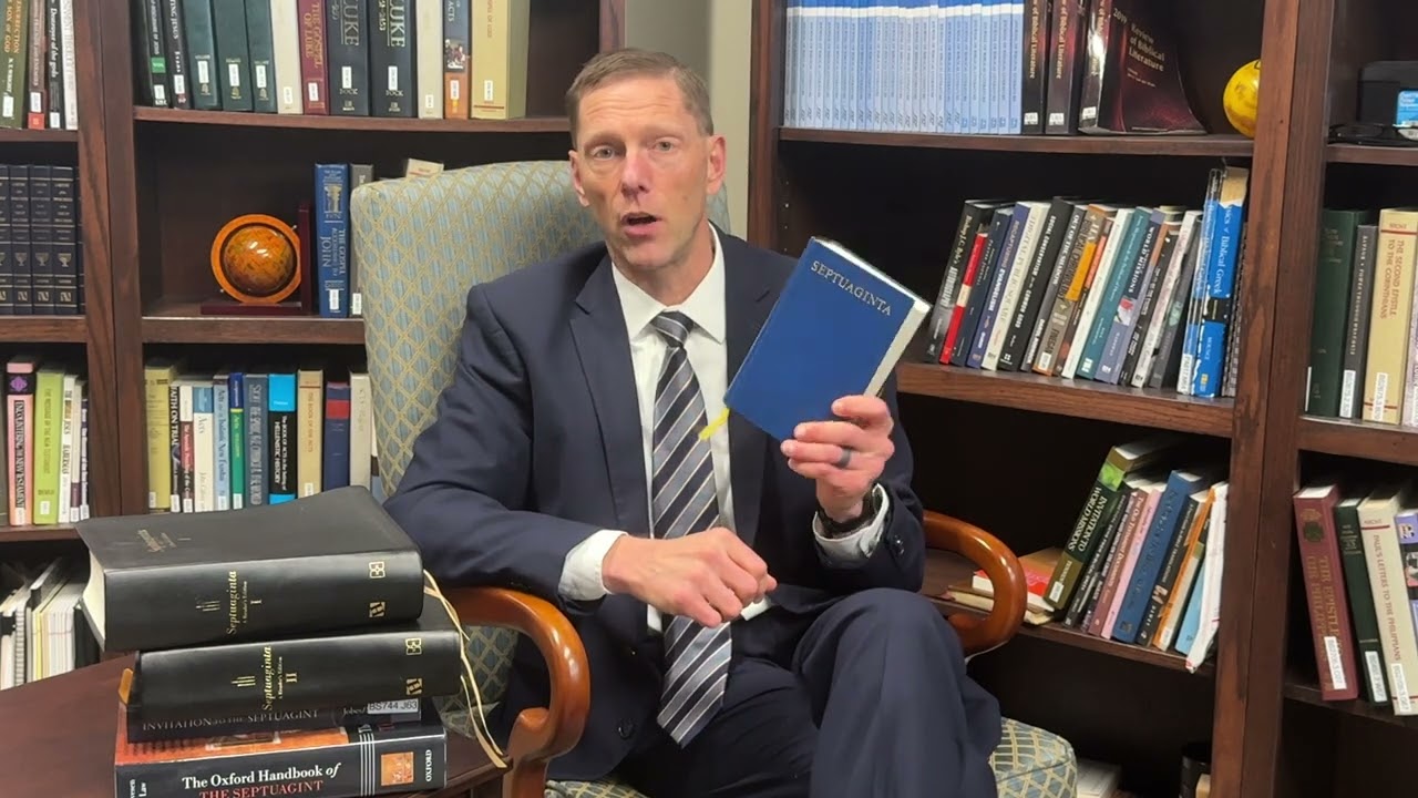 Book Chat: Alfred Rhalfs's Pocket Septuagint and the 90th Anniversary of His Death