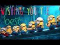 Minion Happy Birthday Video-with Banana song ...