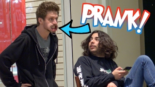 Mouth Guard Challenge Prank in Public!