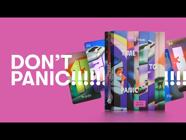 Time to Panic Limited Edition Board Game video thumbnail
