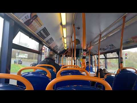 Stagecoach North East MAN 18.220LF Alexander ALX300 22341 NK55AHZ