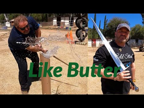 Introducing - The Competition Cutting Sword