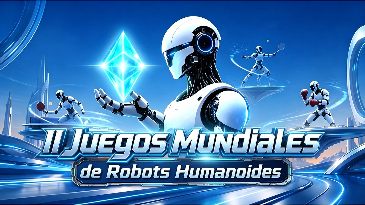 Programa especial: Sigue la segunda jornada de los II Juegos Mundiales de Robots Humanoides