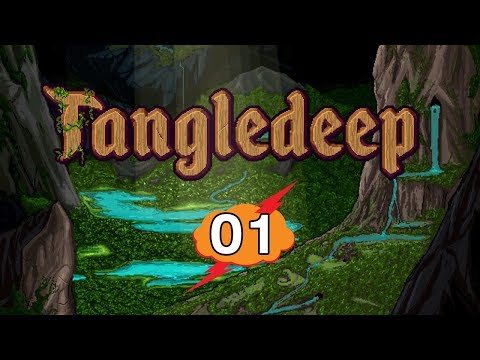 Tangledeep | Let's Play | 01 - "Right in the Childhood"