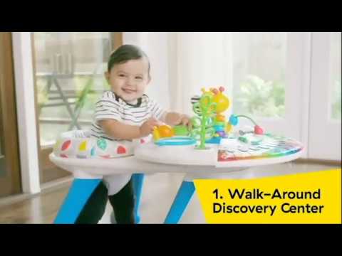 BABY EINSTEIN VEIKLOS CENTRAS 4IN1, AROUND WE GROW