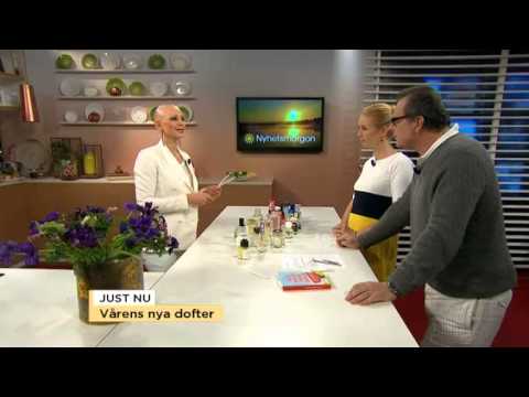 Vårens bästa parfymer - Nyhetsmorgon (TV4)