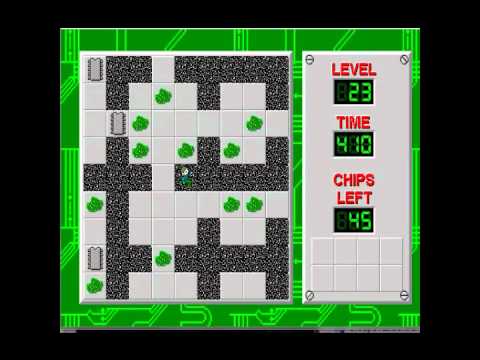 Let's Play Chips Challenge 7 - Fun and Blobnet.