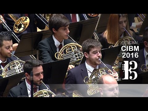 CIBM 2016 - Asociación Musical "Los Silos" De Burjassot - Poema Sanférmico