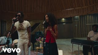 Musik-Video-Miniaturansicht zu The Hardest Part Songtext von Olivia Dean & Leon Bridges
