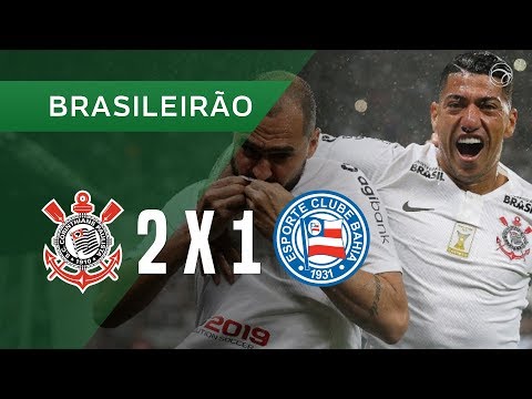 CORINTHIANS 2 X 1 BAHIA - GOLS - 27/10 - BRASILEIRÃO 2018