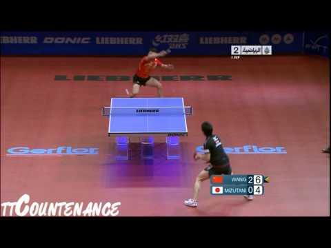 World Cup: Wang Hao-Jun Mizutani
