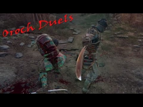 Orochi duels, Clapping high levels with the rework! [For Honor]