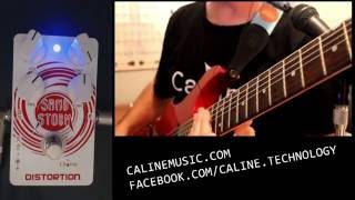 Video thumbnail for Caline CP-27 Sandstorm Distortion Demo by Old7StringGuy