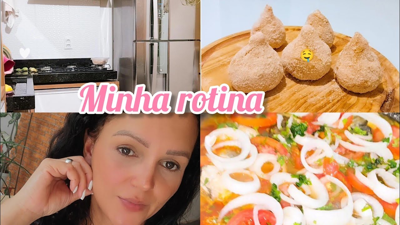 VLOG: LIMPEZA DA MINHA GELADEIRA, MOQUECA DE PEIXE, FIZ COXINHA DE FRANGO SIMPLES E RÁPIDO 🌻