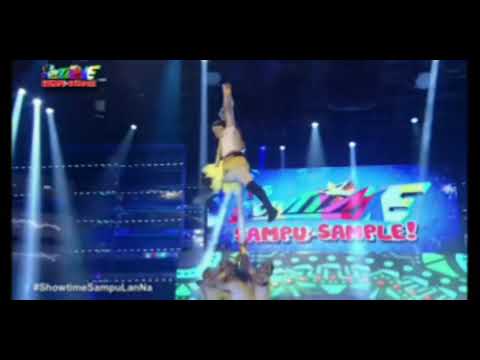 Its showtime contestant techno jazz nadisgrasya...