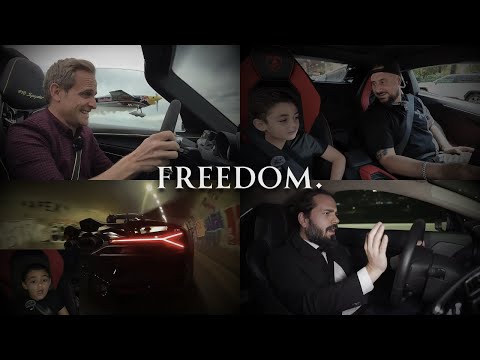 THE DESCRIPTION OF FREEDOM. - Best Of Supercar Sounds