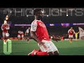HIGHLIGHTS Arsenal Vs Olympiacos 2 0 Martinelli And Saka Score To Maintain 100 Record UCL