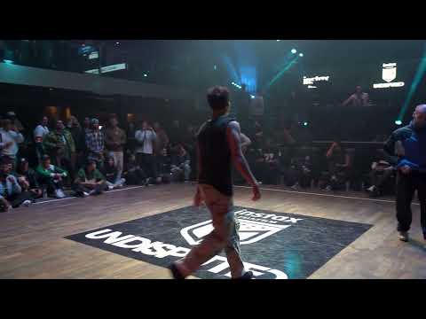 JEREMY vs Mad Track [UNDISPUTED MASTERS 2022 LA] FUJI FILM Instax BBOY 1v1 (Top 8)