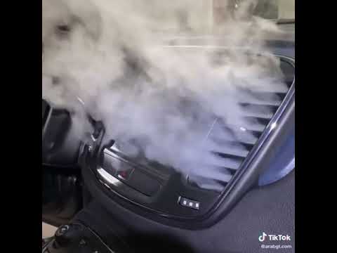 Car Air Vent smoke